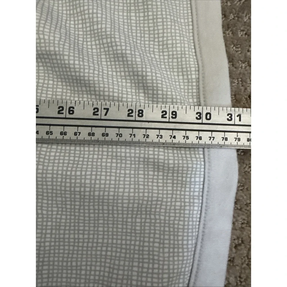 Ikea 35x45 Bunny Rabbit BEAR Pinwheel Gray Grid Jersey Cotton Knit Baby Blanket